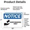 Signmission Safety Culture Sign, 10 in Width, Vinyl Decal, Rectangle OS-2PACK-NS-D-710-L-13215 - alternate 2
